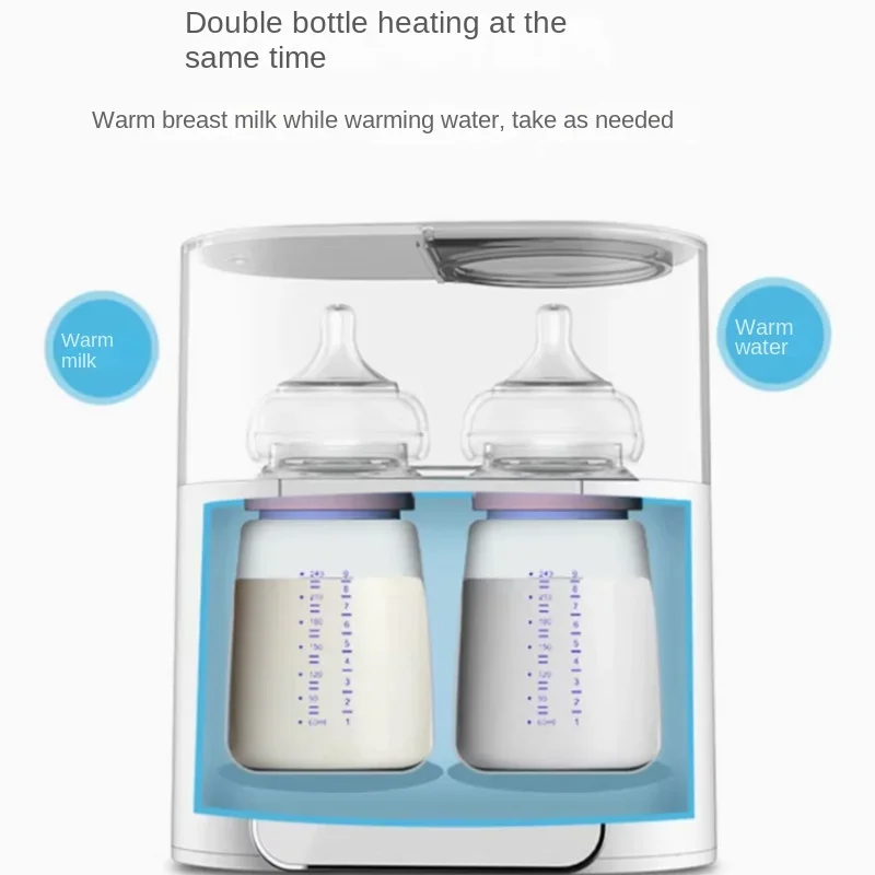 BE45: Aquecedores e esterilizadores de mamadeiras, conjunto de alimentação para recém-nascidos, aquecedor de leite e alimentos, acessórios para mamadeiras, esterilizador a vapor para