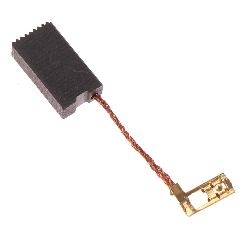 2pcs 6.3x12x22mm Mini Drill Electric Grinder Replacement Parts Carbon Brushes