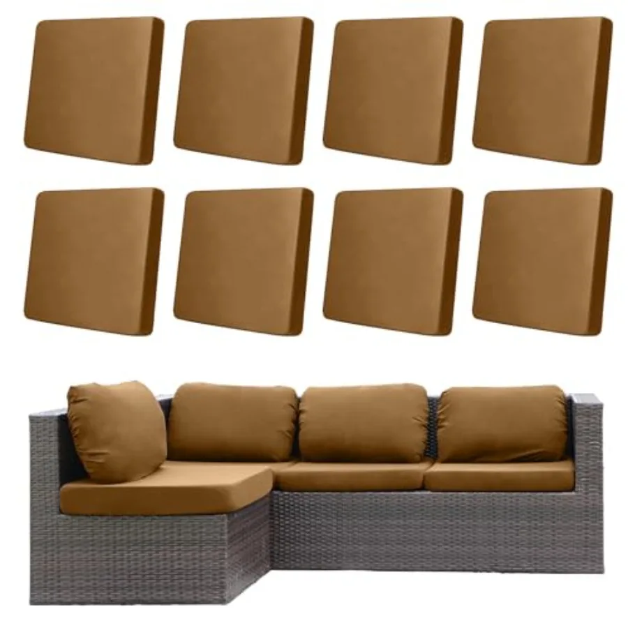 

Чехлы для уличной мебели, эластичные чехлы для подушек, сменные, моющиеся и многоразовые защитные чехлы для мебели