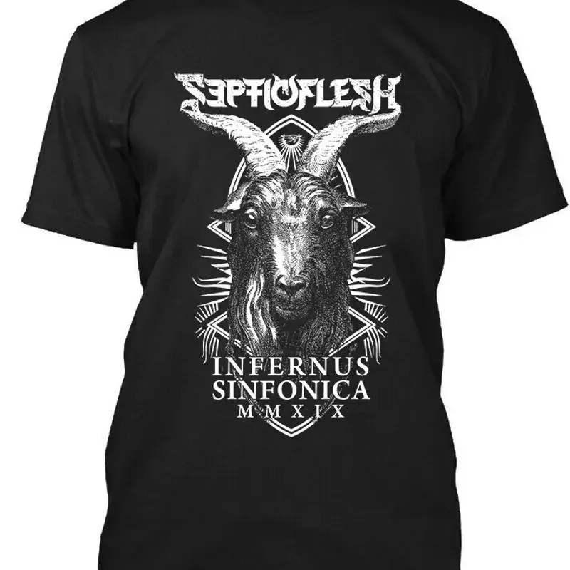 New Popular Septicflesh Infernus Sinfonica MMXIX Greek Music Logo T Shirt S 4XL