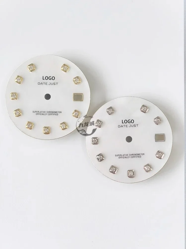 

36Mm Log Fritillary Dial for movement 2824 2836