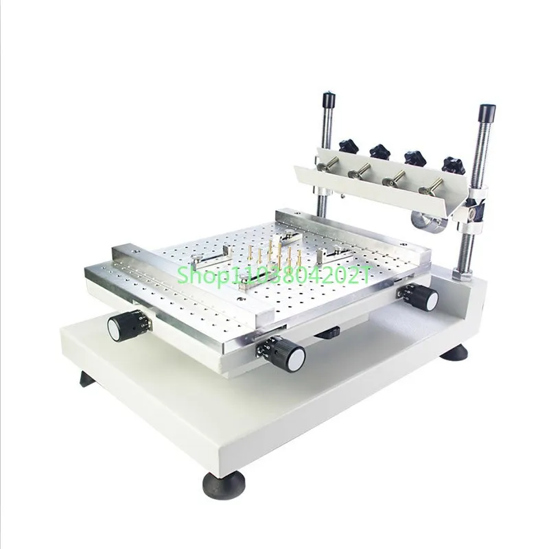 Screen Printing Table SMT Manual High-precision Screen Printing Table Medium High-precision Solder Paste  Machine Small Table