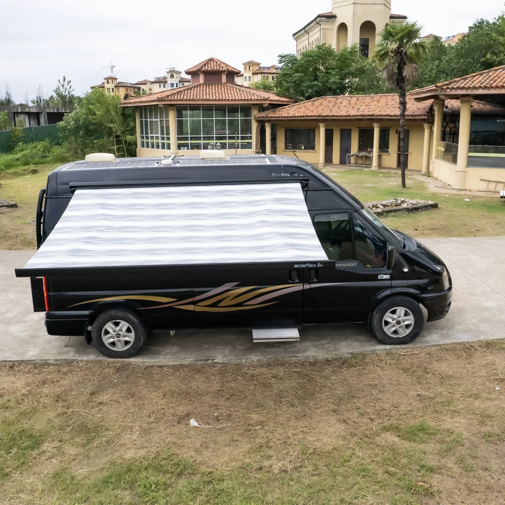

Soleflex S30E Electric Side RV Awning Camper RV Exterior Accessories