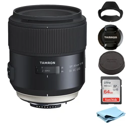 Tamron SP 45mm f/1.8 Di VC USD Lens (model F013) For Canon Nikon