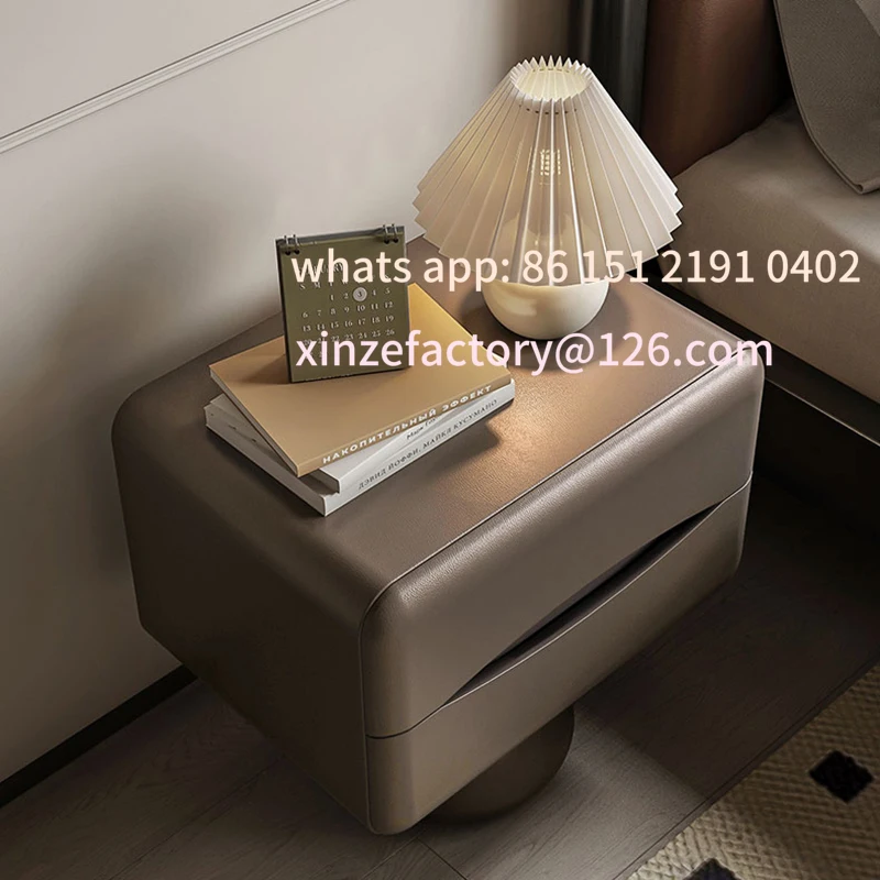 تخصيص Unikalny Stolik Nocny Estetyczny Luksusowy Elegancki Now moany Styl Stolika Nocnego Modne Meble Do Sypia #4