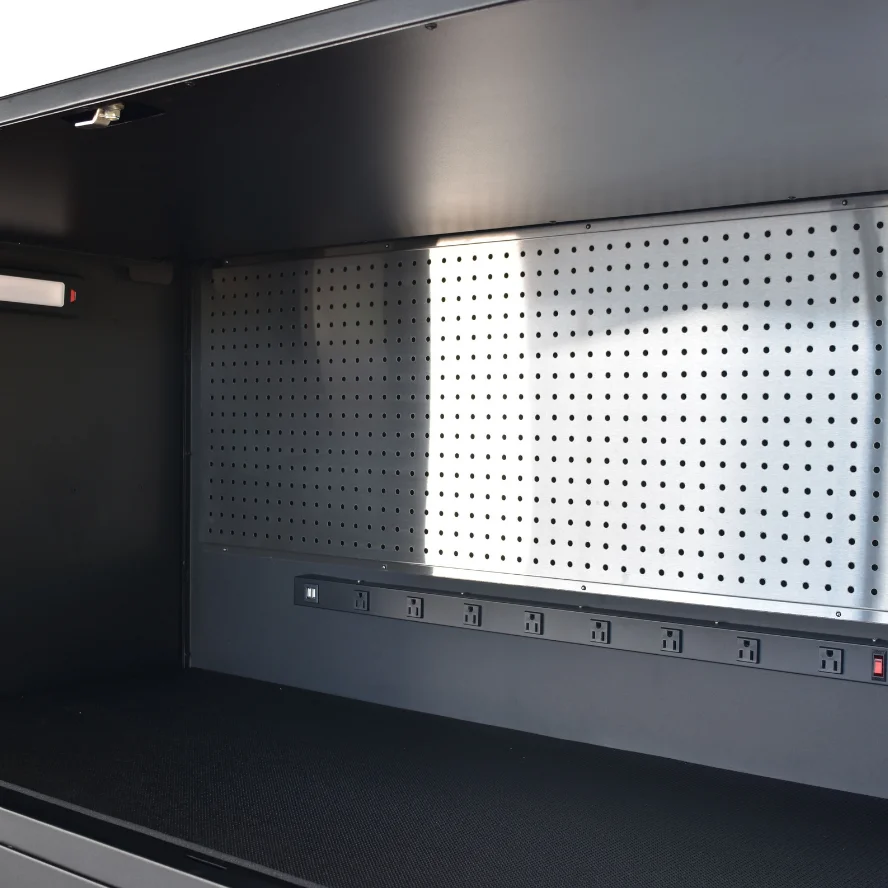 Heavy Duty Tool Cabinet OEM Powder Coated Steel 10 Drawers Garage Storage Mechanic High Quality Big Master