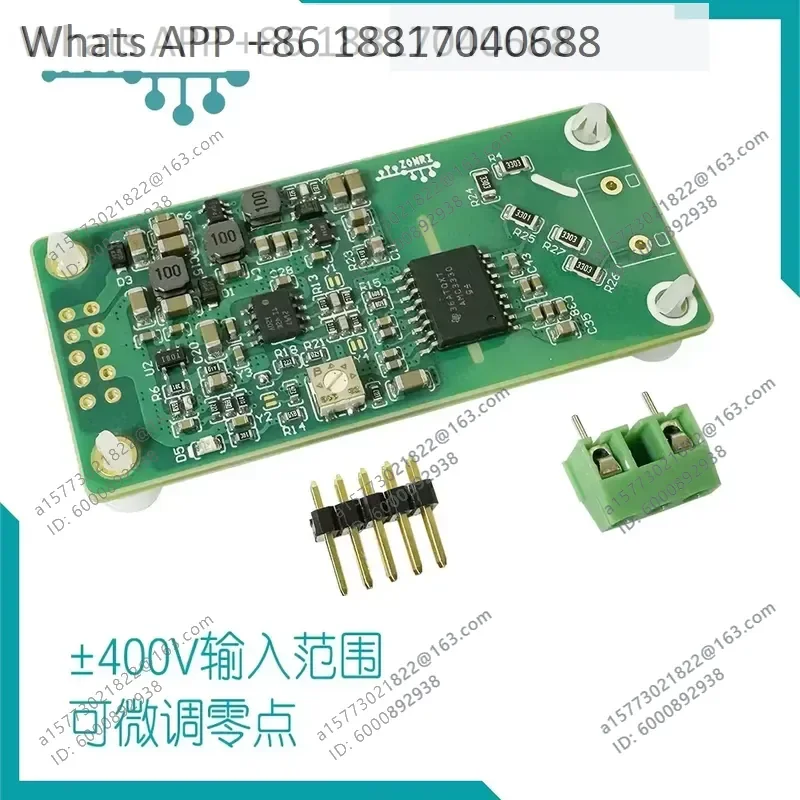 1PC for AMC3330 High Performance Voltage Signal Isolation Module 400V Input Single Bipolar Output Adjustable Zero
