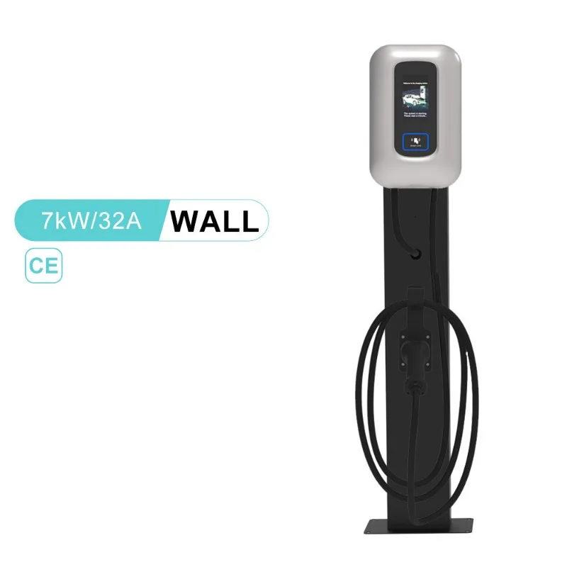 European standard 7kw AC charging pile New energy vehicle charging pile 11kw22kw household