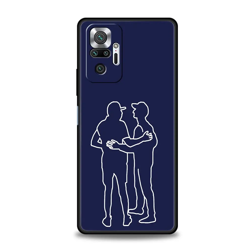 F1 Number 33 Phone Case For Xiaomi Redmi Note 14 13 5G 10 11 12 Pro Plus 4G 14C 13C 12C 10C Black Cover view 6