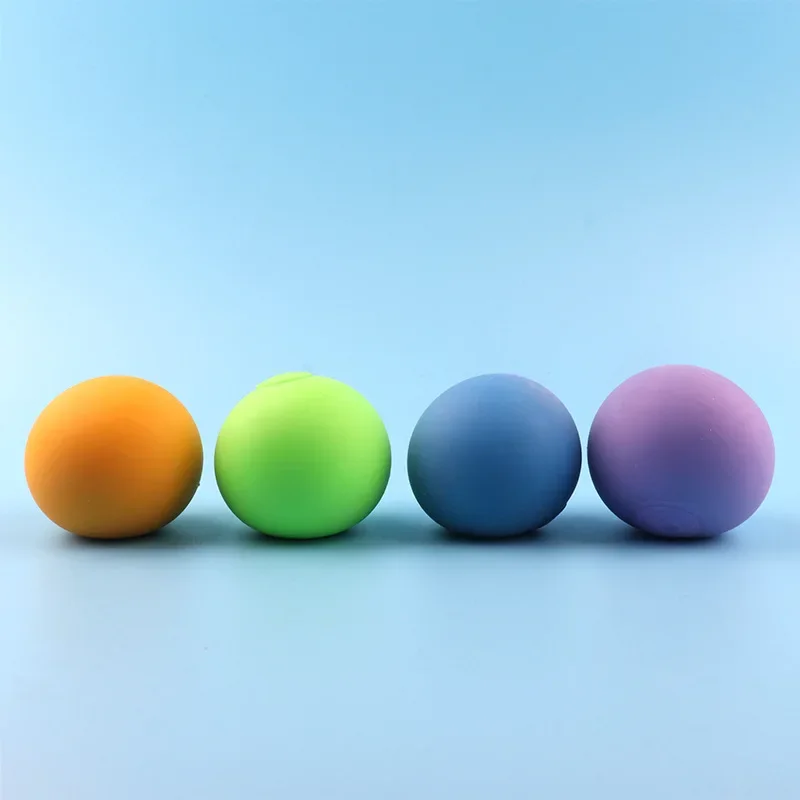 Squeeze Your Stress Away with Color-Changing Tofu Balls: Eva-Foam Filler Toy Set of 4