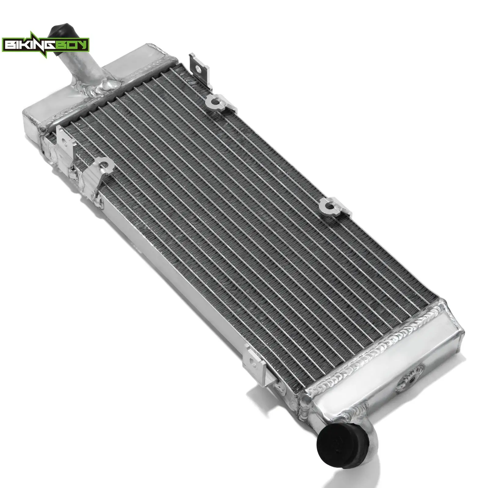 BIKINGBOY Engine Radiator Cooling For Honda VT 1300 10 11 12 13 14 15 16 17 18 19 20 21 22 23 Water Cooler 19010-MFR-305 Alloy