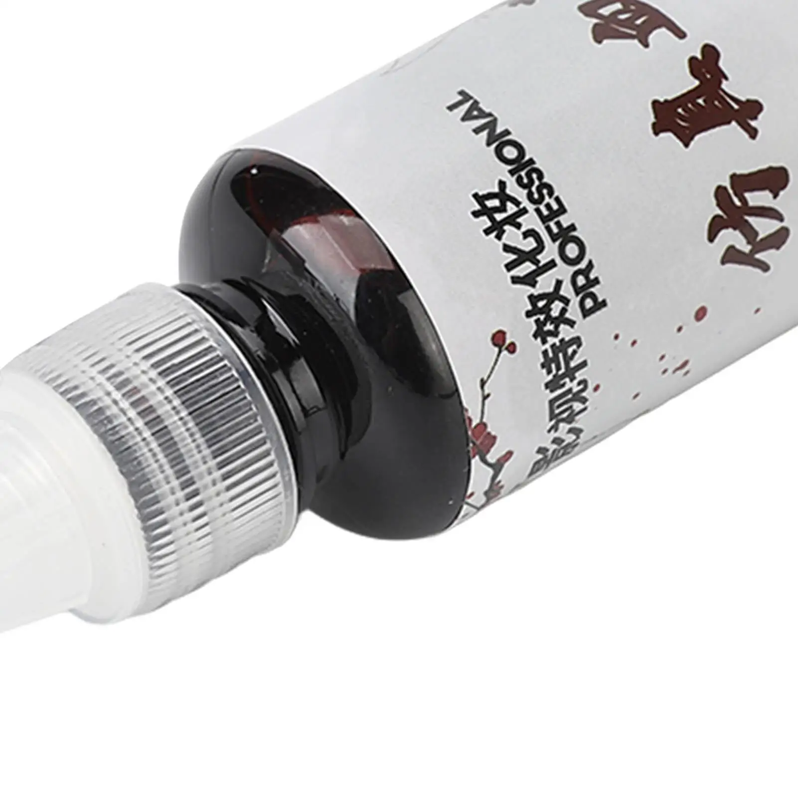 Portable Washable Fake Liquid Blood Red Edible Makeup for social Media - Halloween Makeup Optional Simulation Fluid