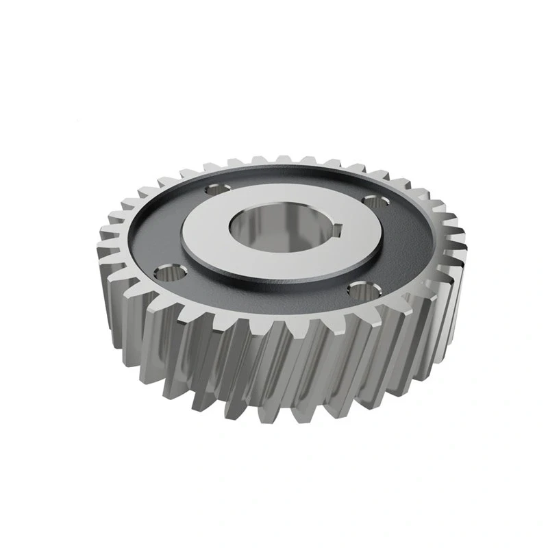 Steel Metal Reduction Starter Shaft Spline Pinion Custom Machine Transmission Wheel Sun Drive Spiral Helical Gear CNC Milling