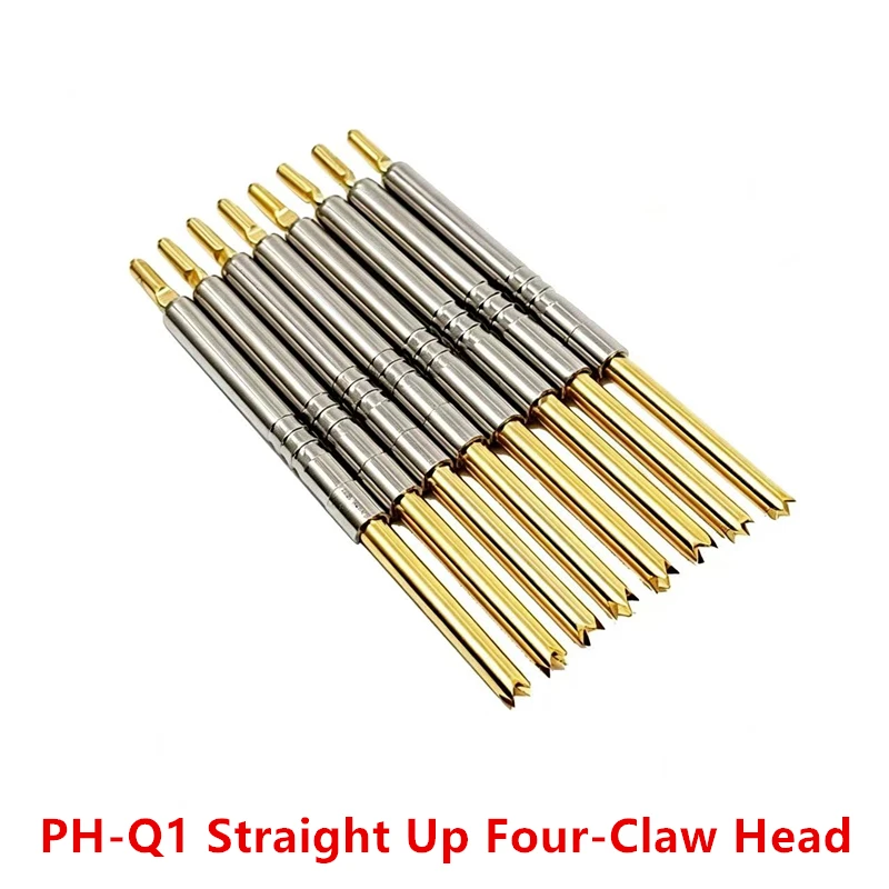 50PCS Testing Contact Probes Pin PH-4B PH-4A PH-4E PH-4H PH-4Q1 PH-4J PH-4D PH-4G Retractable Spring Test Probe Pogo Pinx