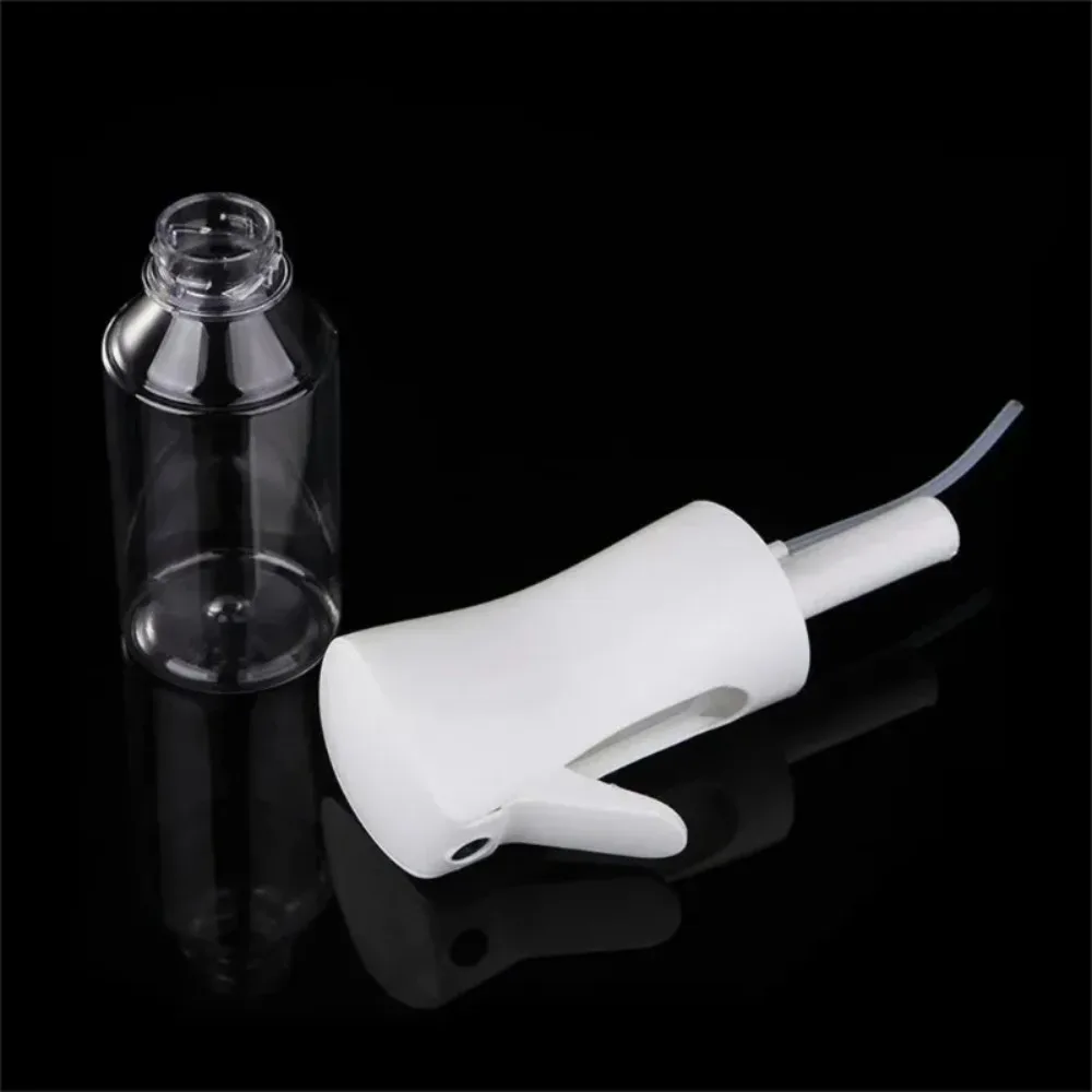 High Pressure Spray Bottle – Refillable Continuous Mist Watering Can, Automatic Salon Barber Water Sprayer for Hair, Plants