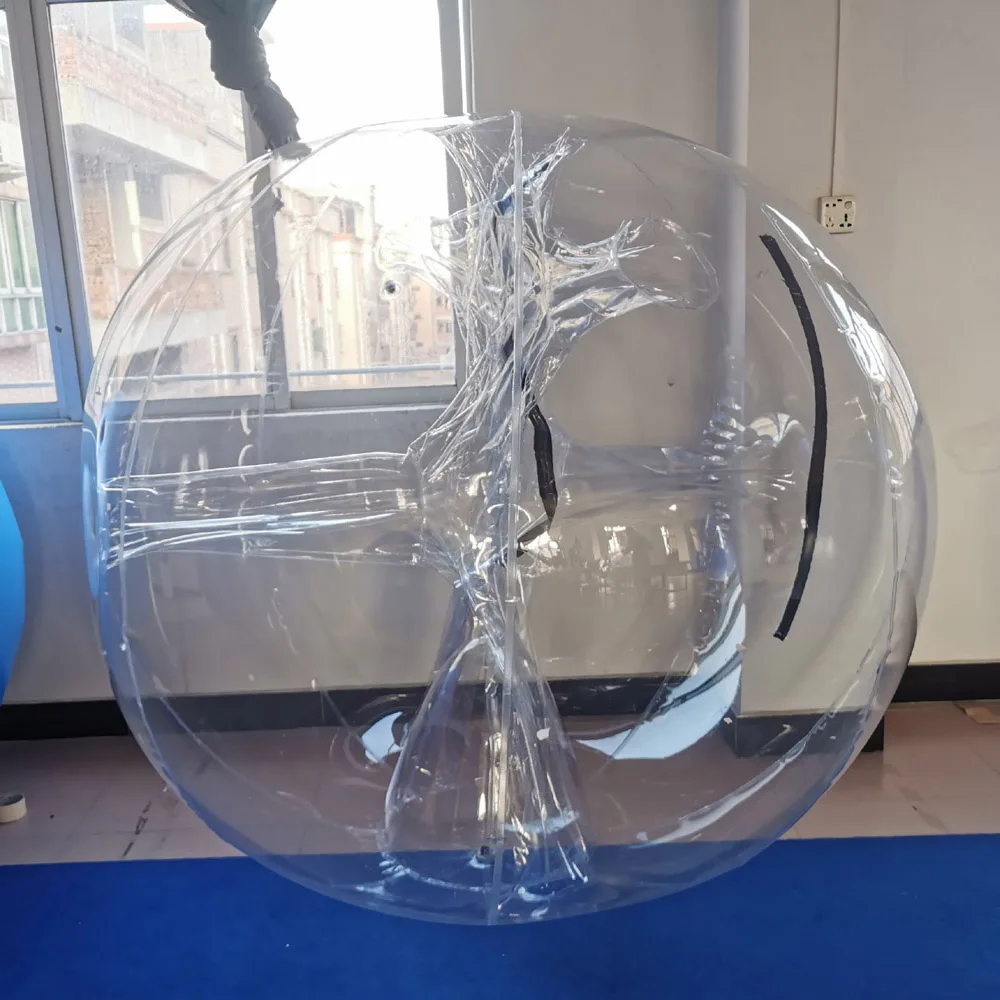 New inflatable transparent blueberry set with water bag