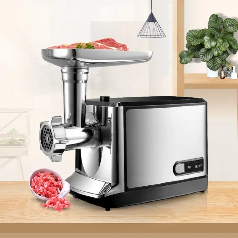 JOYLOVE Household Commercial Electric Meat Grinder Stainless Steel Multi-function Automatic Stuffing Minced Meat Enema Machine