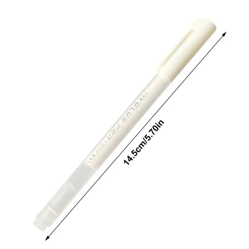 Penna per colla Color caramella penna per erogazione manuale ad asciugatura rapida Stick per colla solida manuale per studenti fai da te colla ad alta viscosità ufficio