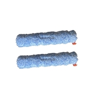 2pcs Roller Brush for ILIFE W90 Cordless Wireless Dry Cleaning Smart Washing Mop Vacuum Cleaner Accessories