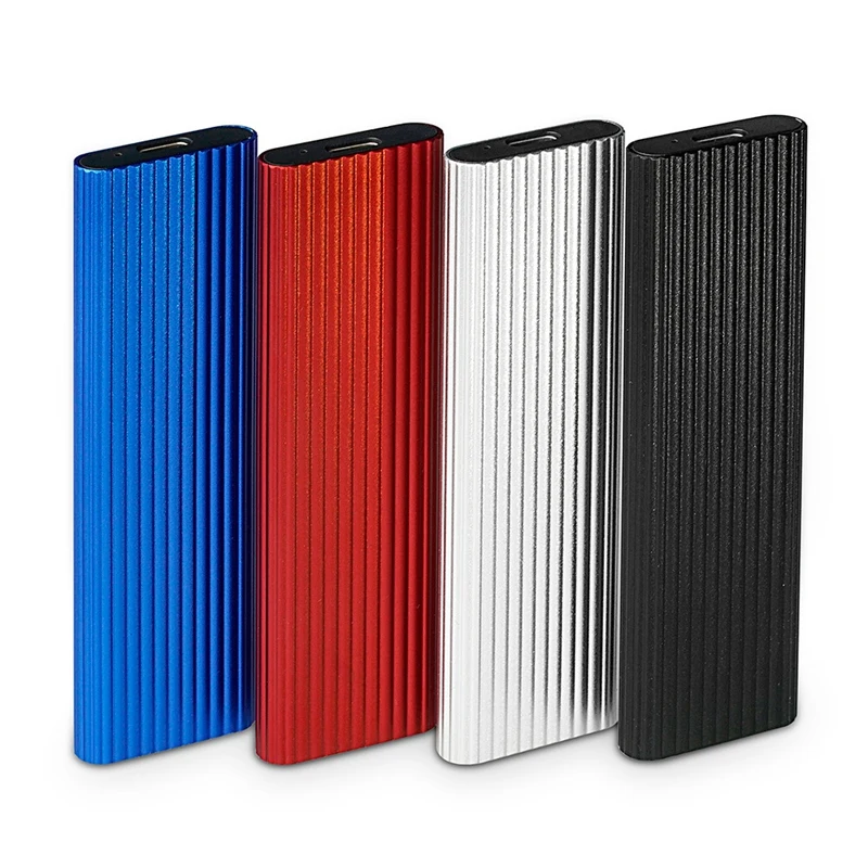 Boîtier SSD M2 vers USB, adaptateur pour NVcloser PCIE NGFF SATA M + B clé 2230/2242/2260/2280 protocole touristes