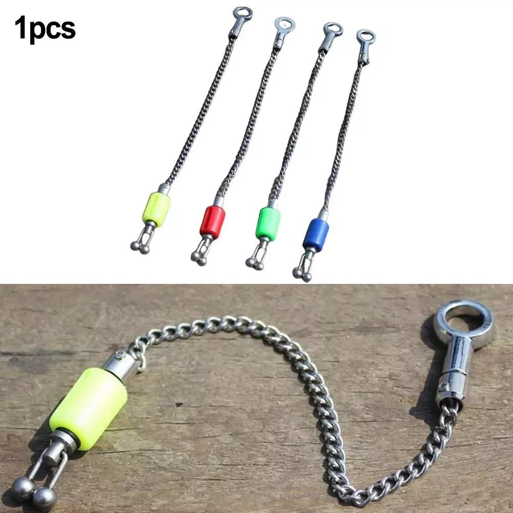 SPORTFUNSF Carp Fishing Tackle Bobbins Bite Indicators Bite Alarm Swinger Steel Chain Waterproof Fishing Iscas Pesca Tackle Acce