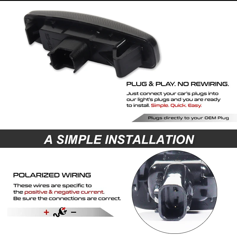 2 pezzi dinamico parafango indicatore di direzione LED indicatore laterale per Nissan Fuga GY50 Murano Z51 Pathfinder R52 Skyline V36 Infiniti EX25