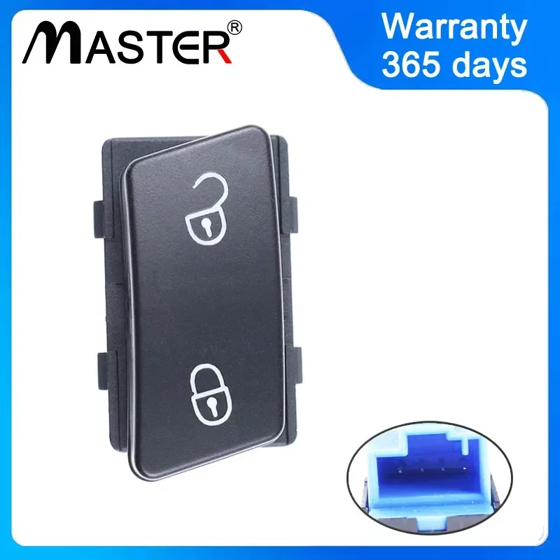 Car Lock Switch Door Lock Switch Button 1T0962125B Central Door lock Switch for VW Caddy Touran 1T0 962 125 B 1T0 962 125B