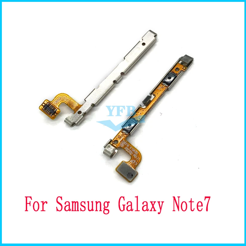 For Samsung Galaxy Note7 Note 7 N930 Power On Off Volume Up Down Switch Button Flex Cable Ribbon Replacement Parts