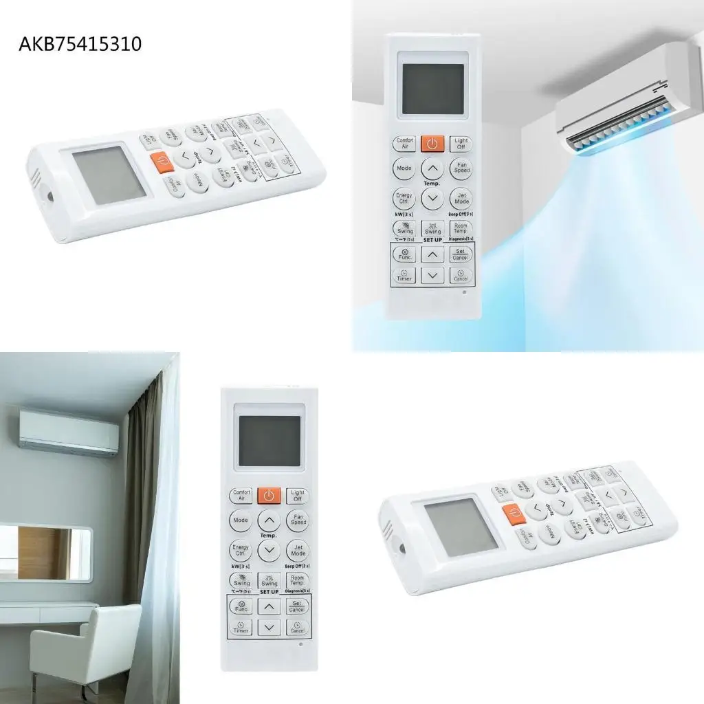 

31BA Conditioning Depalling Пульт дистанционного управления для AKB75215401 AKB75415310 AKB74955605 AKB74075602 AKB749