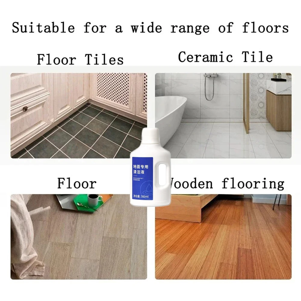 سائل التنظيف للمكنسة الكهربائية Dreame X40 Ultra/X50 Ultra/L40 Ultra/L10sPro Ultra Heat، بدائل المنظفات 500 مل #3