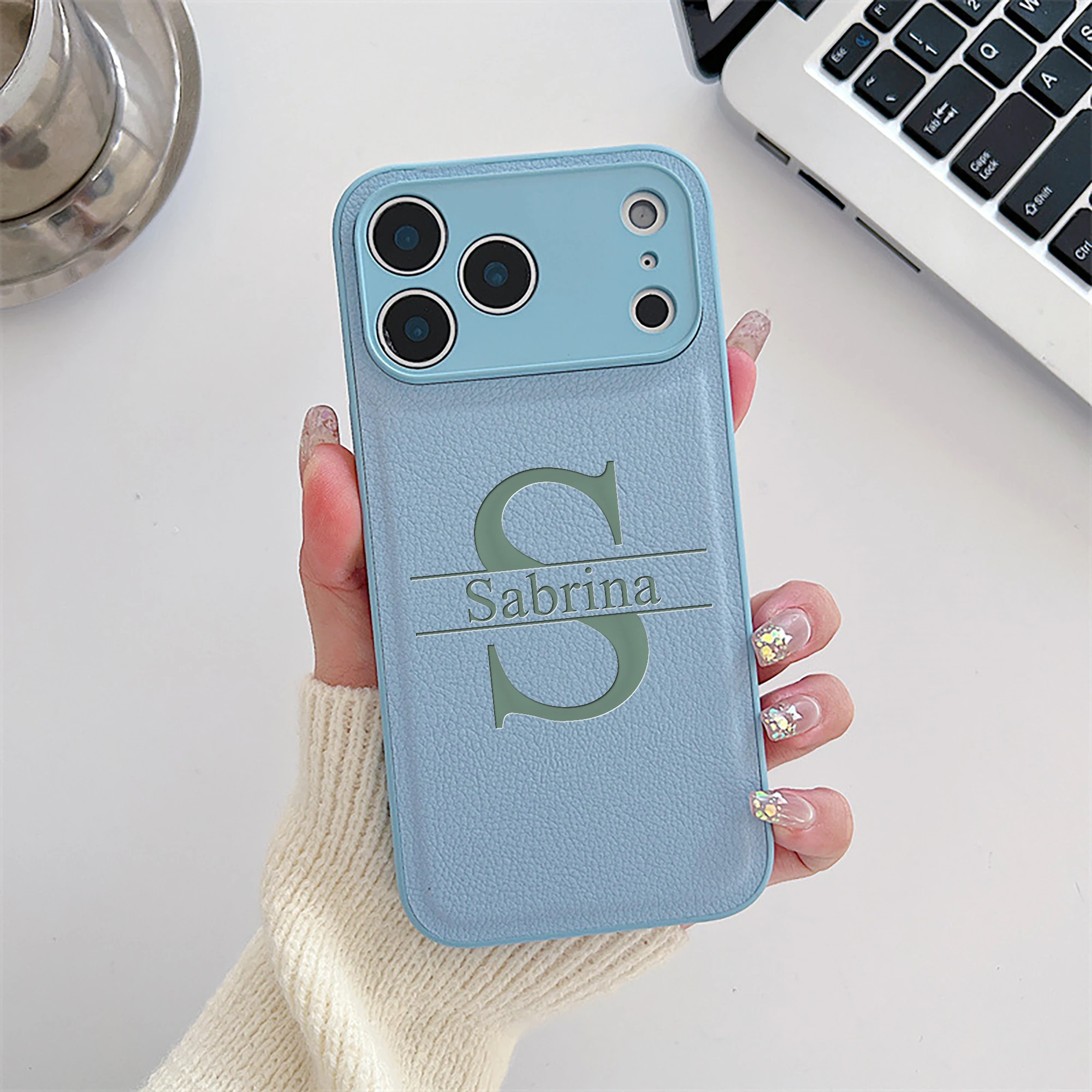 Maßgefertigte Luxus-Handyhülle im Business-Stil, kompatibel mit iPhone 11 12 13 14 15 16 17 18 Pro Max 14 15 16 Plus 17 Air
