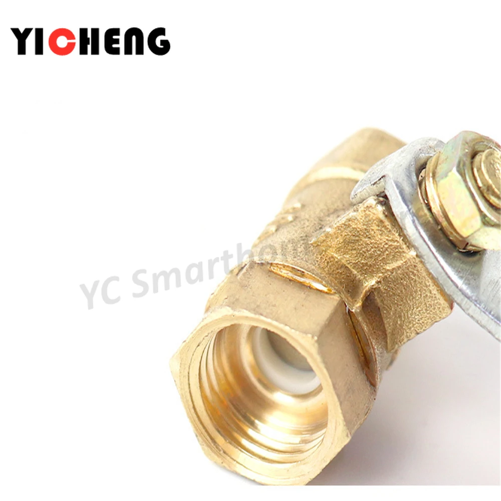 2Pcs 6Mm-12Mmอินไลน์วาล์วบอลวาล์วทองเหลืองHose Barb Fitting,1/4 ''3/8''/2''externalด้าย/ภายในวาล์วบอลวาล์วอุปกรณ์ท่อ