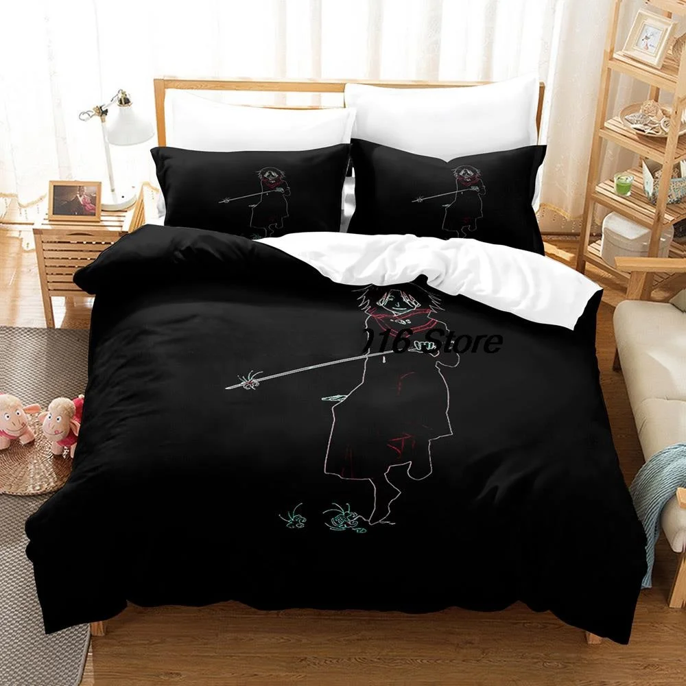 3D Printing Anime HUNTER×HUNTER Feitan Bedding Set Single Twin Full Queen King Size Bed Set Adult Kid Bedroom Duvet cover Sets