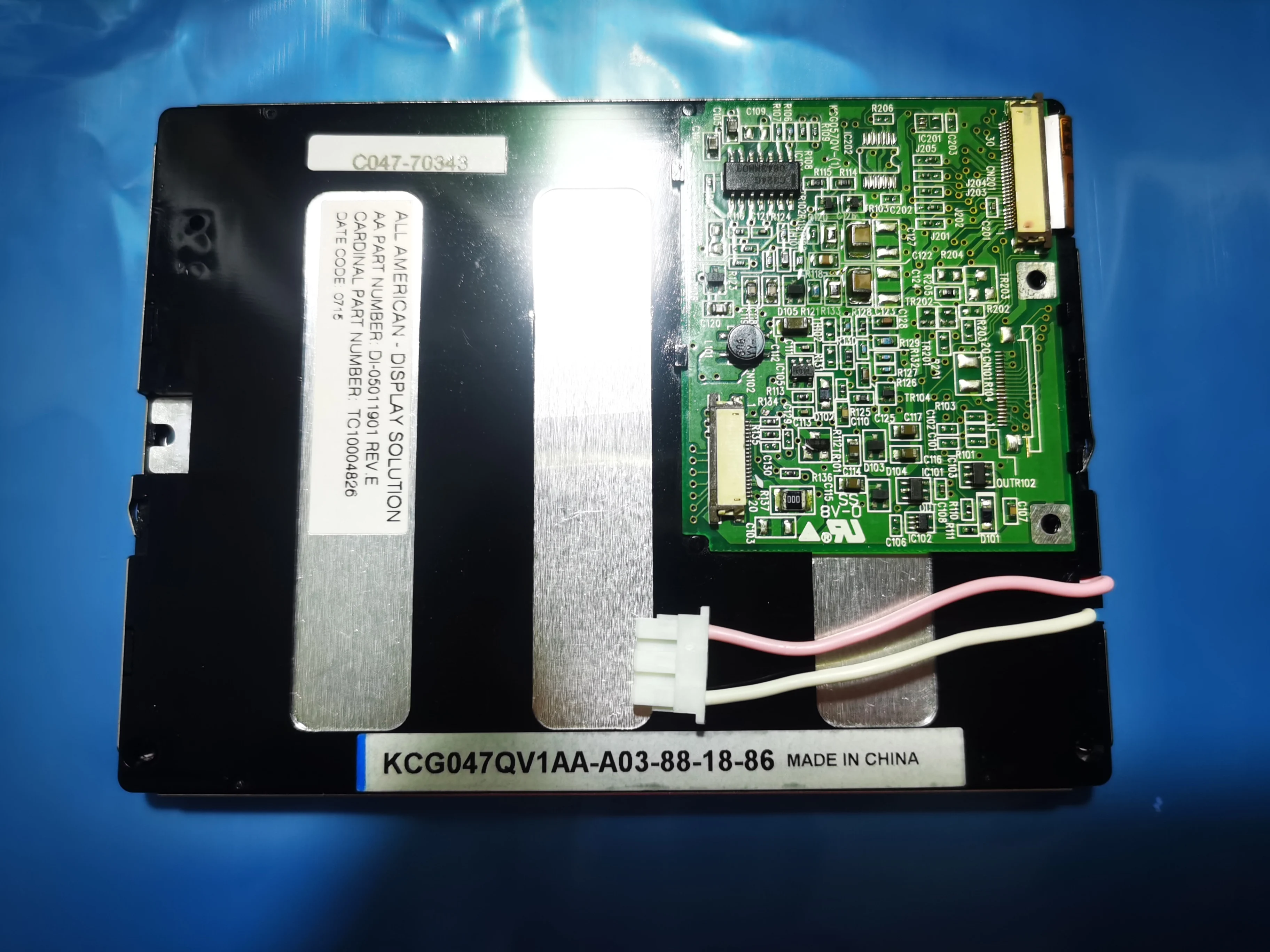 Pantalla LCD Original KCG047QV1AA-A03 de 4,7 pulgadas, probada y en stock