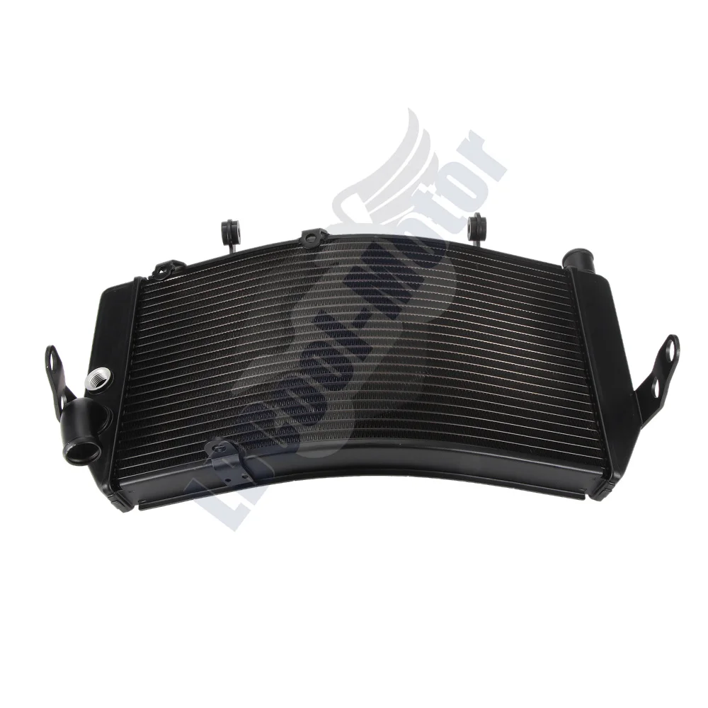 Black Radiator Cooler Cooling fit For HONDA CBR600F 1995-1998 CBR600F3 1995-1998 19010-MAL-601 view 2