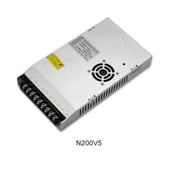 G-energy LED Power Supply J200V5 / Best LED Display Supplier 101 - 200W Single 40A 208*60*30mm 4.6~5.4V 47~63hz 50/60hz 5V,5VDC