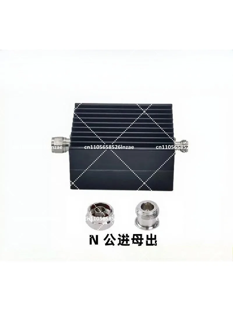 N Type Fixed Attenuator 50W RF Coaxial Power Attenuator 50dB 40dB 30dB 20dB 10dB