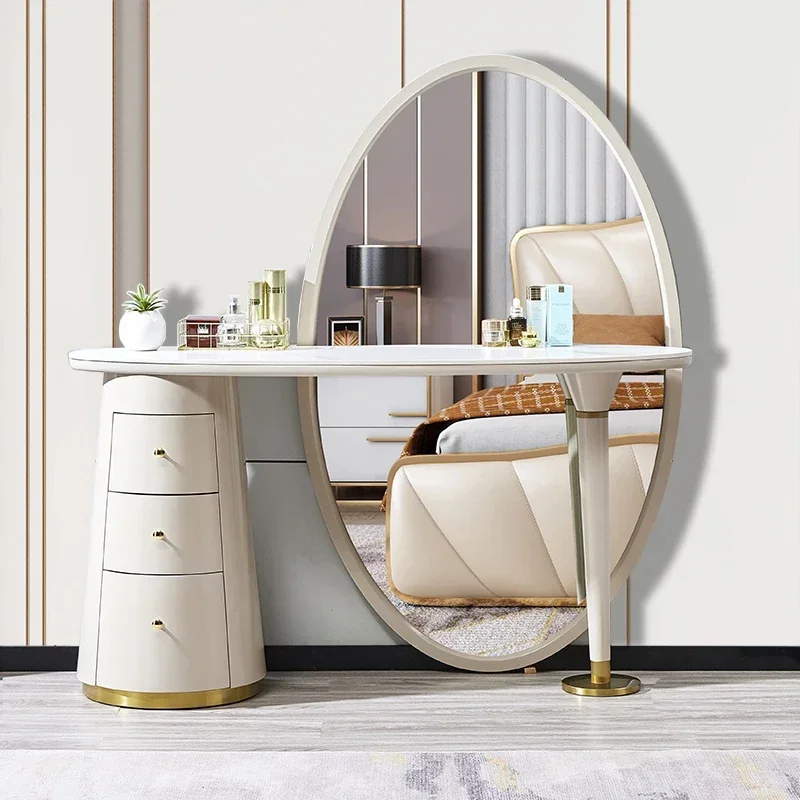AAHigh-end Modern Dressing Table Bedroom Makeup Table
