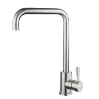 2 Holes Kitchen Faucet Hot Cold Water Mixer Single Handle Pull Out Sink Faucet Deck Mounted Water Tap Accessories