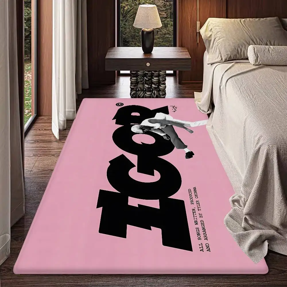 مغني الراب T-Tyler The C-Creator المدخل السجاد الرجعية متعددة الاختيارات غرفة المعيشة المطبخ البساط عدم الانزلاق ترحيب البساط #5