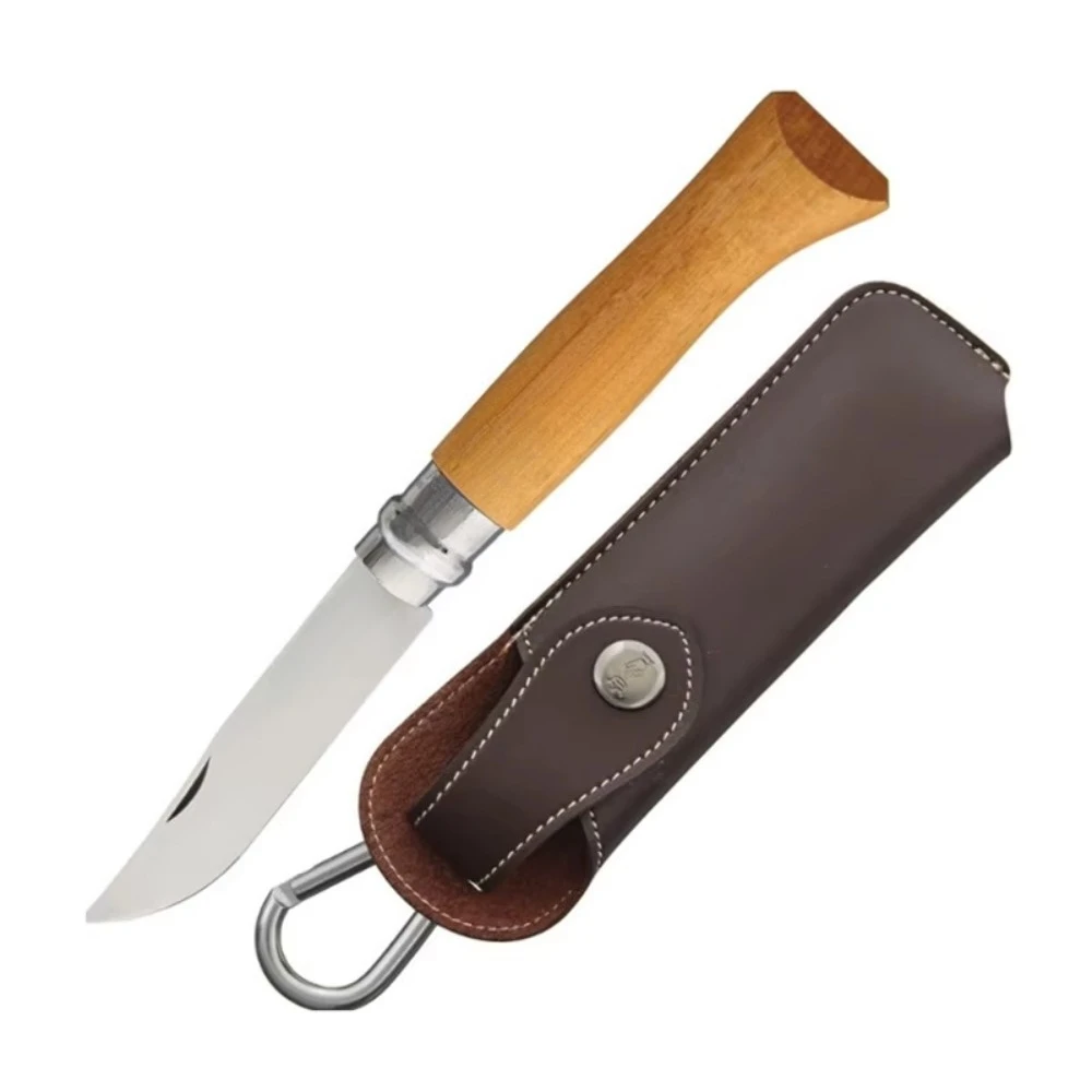 Spot Outdoor Mountaineering Meal Knife Cover Wearing Belt Portable Knife Sheath Protective CoverCamping Tactical Bag Accessories