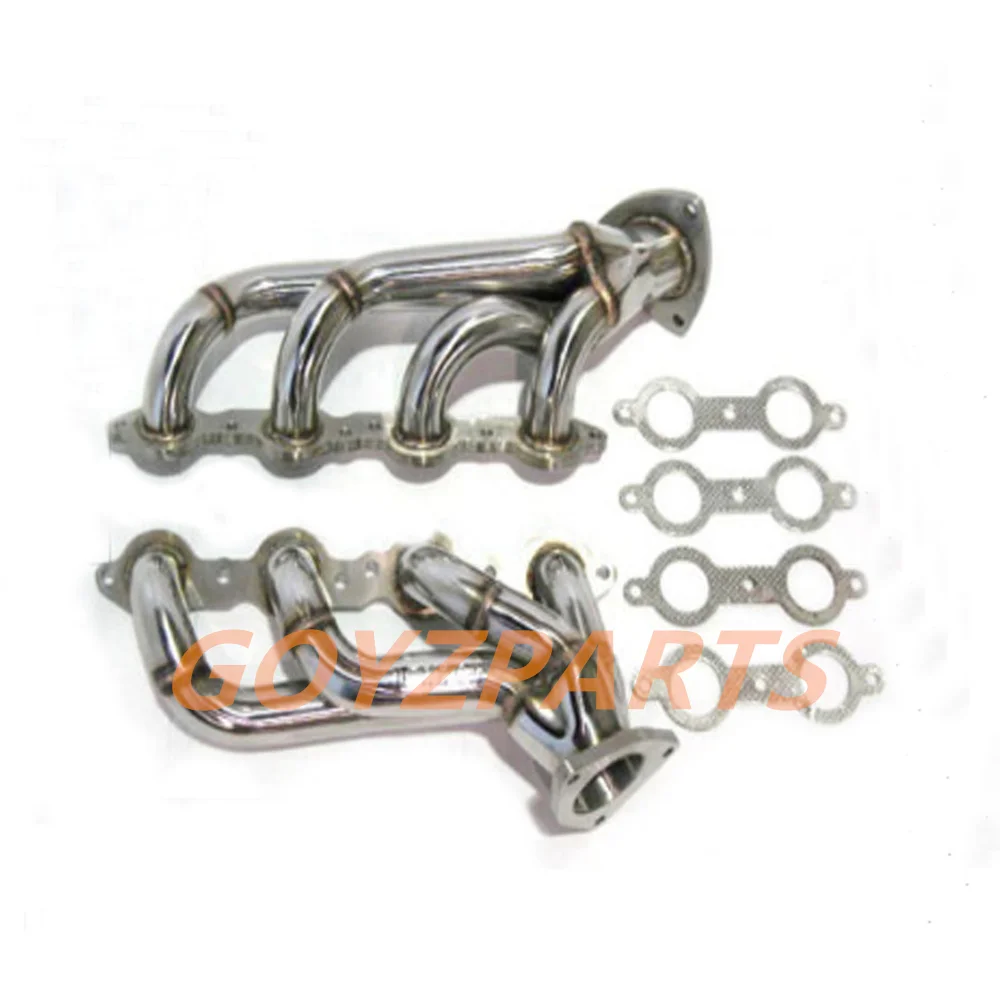 Automobile Exhaust Pipe Modification Car Modification Exhaust Manifold Suitable For 07-09 GC Silverao 4.8L 5.3L 6.0L 6.2L