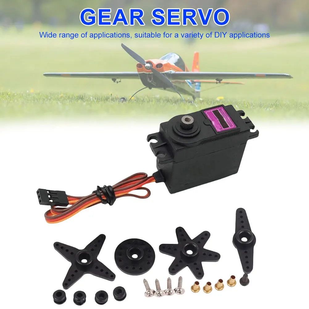 SG90 9G MG90S MG996R Servos Digital Gear MG995 SG92R Digital Metal Fixed-Wing Servo for Futaba JR Car RC Model Helicopter Boat