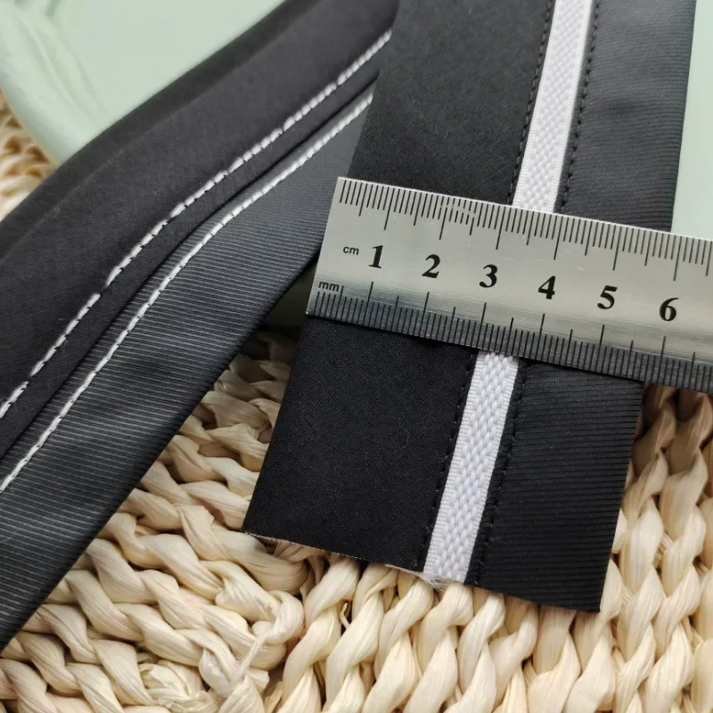 50 Meters Suit Trousers Waist Lining Bands  Men\'s Pants Linings Diy Sewing Accessory Materials
