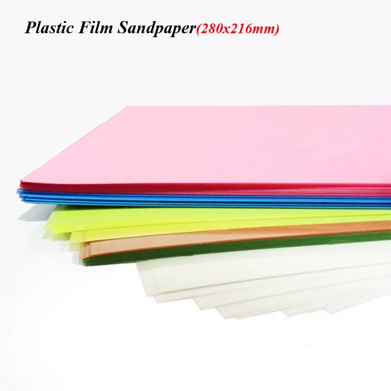 Micro Fine 3M261 Lapping Film Plastic Film Sandpaper Ultra Fine Mirror Polishing Imported Fiber Optic Polishing Paper #320~12000