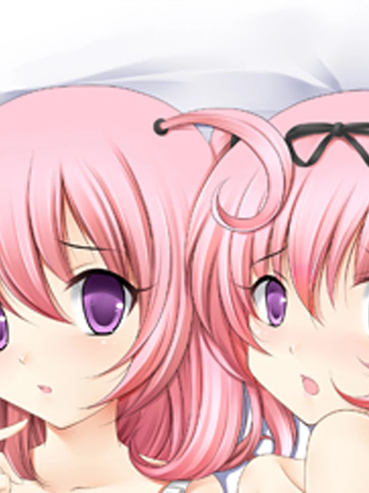 Nana/Momo Deviluke Anime Dakimakura Pillow Cover Double Sided Print Hugging Body Pillow Case Multi Size 120-180cm