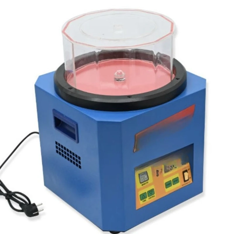 

KT360A Magnetic Polishing Machine Jewelry Workpiece Polishing Machine Deburring, Polishing, Washing, Polishing