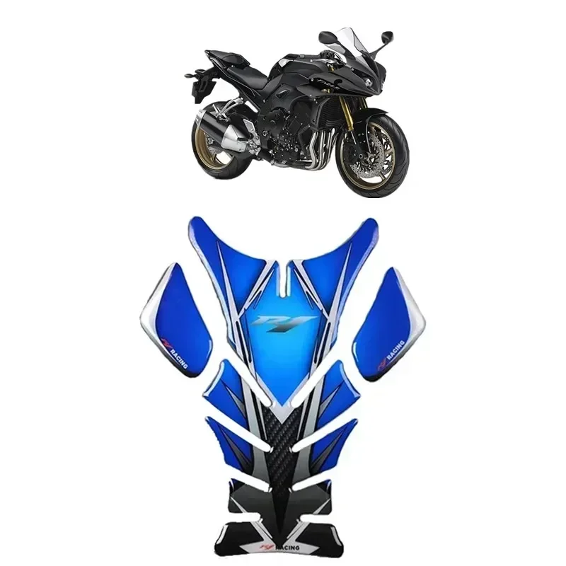 

Для YZF R1 R-1 FZ1 FZ8 FZ6 защитная накладка на бак мотоцикла 3D Gel Sticker Decal - 2 Motor