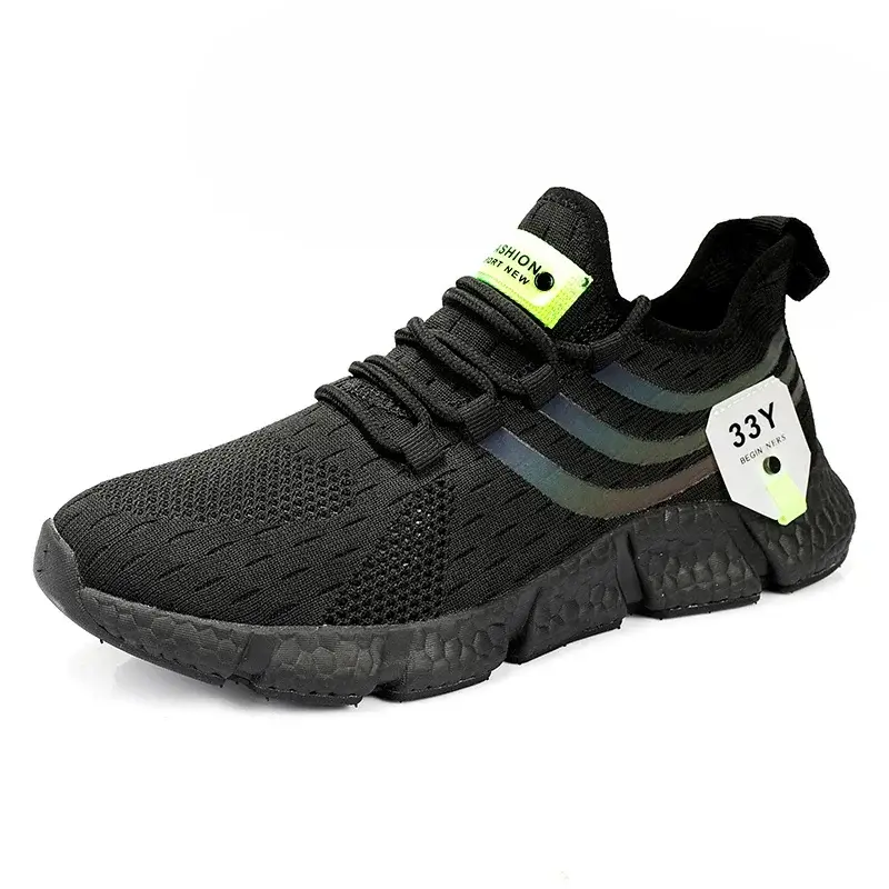 Sports Men's Shoes Spring and Autumn Breathable Casual Running Shoes Lightweight Walking Couple Shoes Men's Spirit Women's Shoes - Image 10