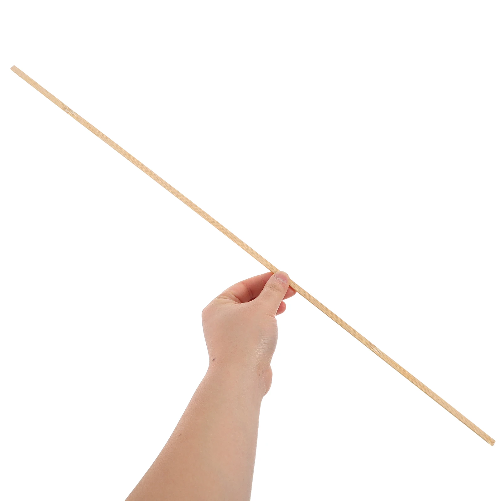 20 stks Vlieger Maken Bamboestokken Glad Kids Craft Project Materialen Ideale Familie-activiteiten Outdoor Fun